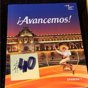 Spanish 1 .level one book for 9th grade
